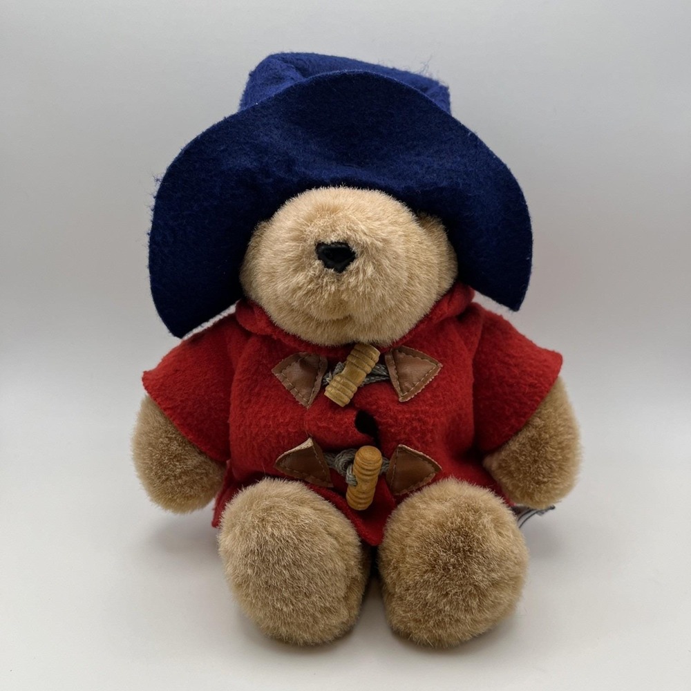 Vintage Eden Toys Paddington Bear Plush 10" Tall